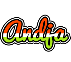 Andja exotic logo