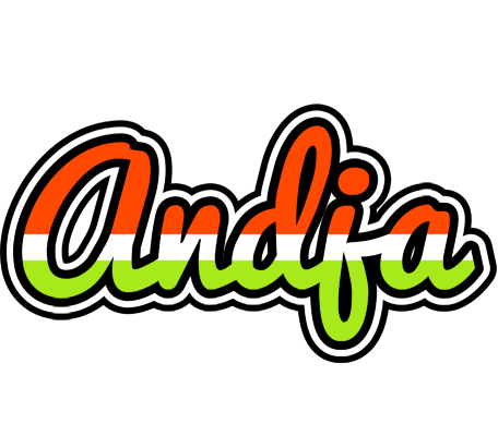 Andja exotic logo
