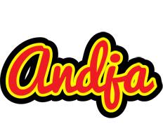 Andja fireman logo