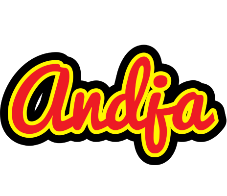 Andja fireman logo