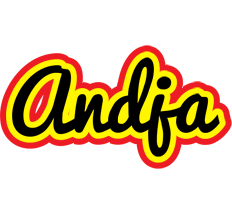 Andja flaming logo