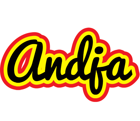 Andja flaming logo