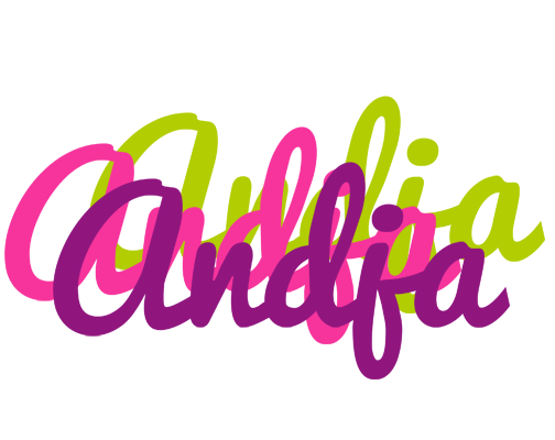 Andja flowers logo