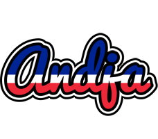 Andja france logo