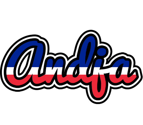 Andja france logo