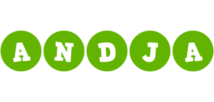 Andja games logo