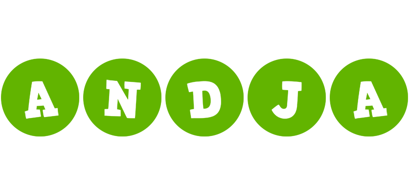 Andja games logo