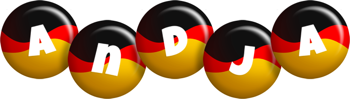 Andja german logo