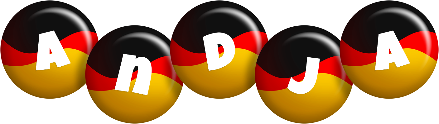 Andja german logo