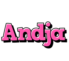 Andja girlish logo