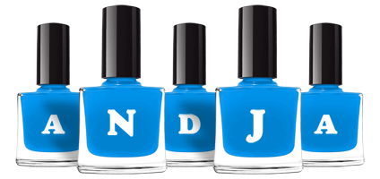 Andja glossy logo