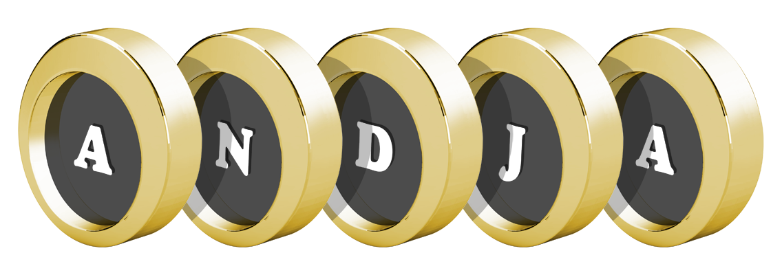 Andja gold logo