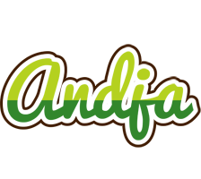 Andja golfing logo
