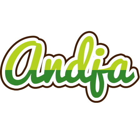 Andja golfing logo