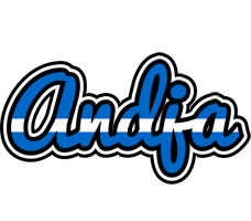 Andja greece logo