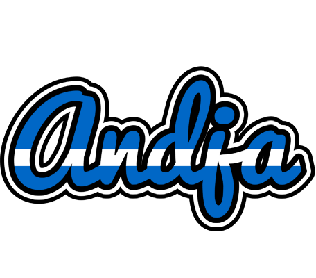 Andja greece logo