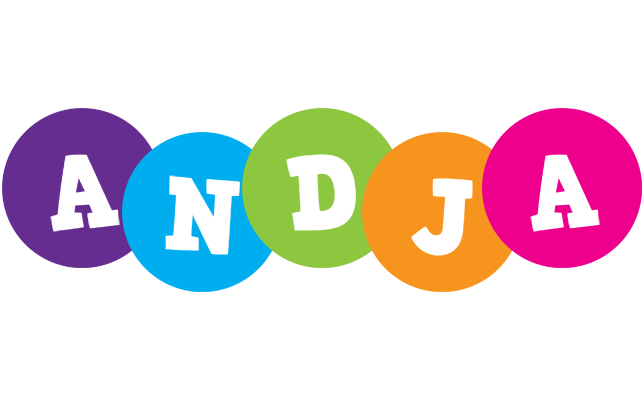 Andja happy logo