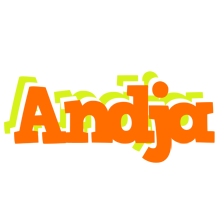 Andja healthy logo