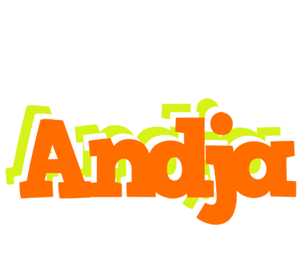 Andja healthy logo