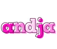 Andja hello logo