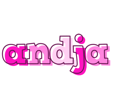 Andja hello logo