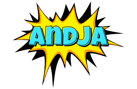 Andja indycar logo