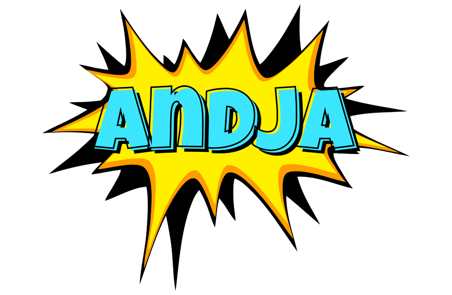 Andja indycar logo