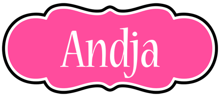 Andja invitation logo