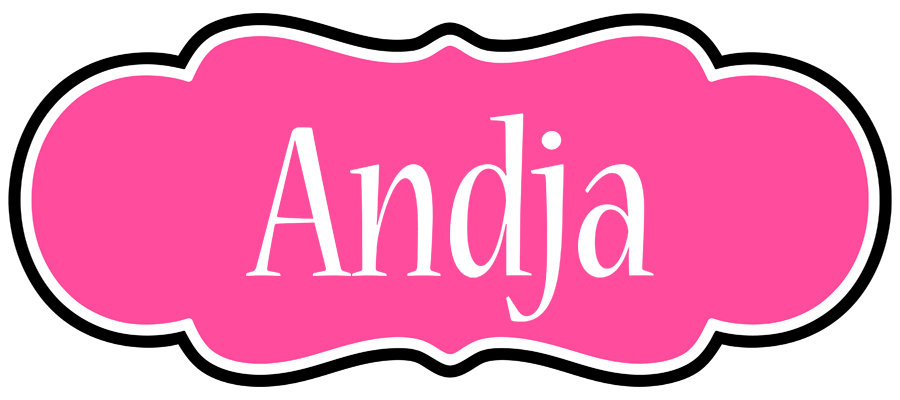 Andja invitation logo
