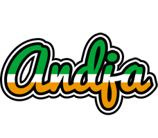 Andja ireland logo