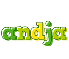 Andja juice logo