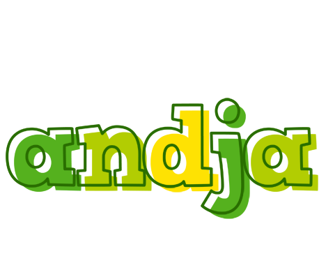 Andja juice logo