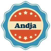 Andja labels logo