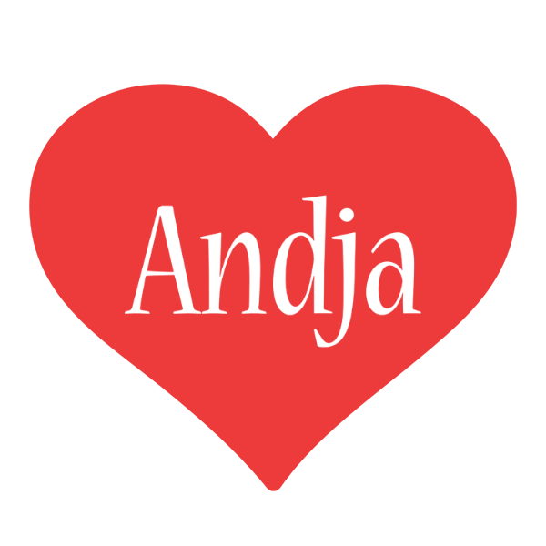 Andja love logo