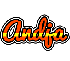 Andja madrid logo