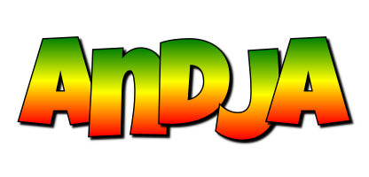 Andja mango logo