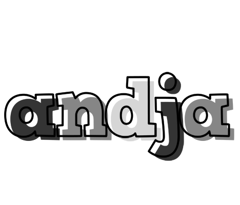 Andja night logo