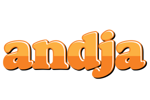 Andja orange logo