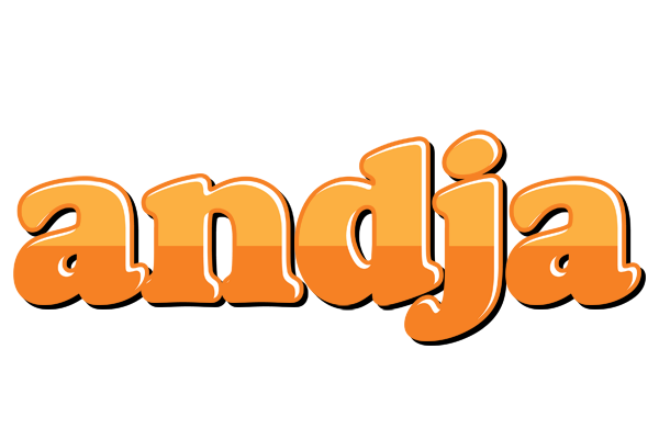 Andja orange logo