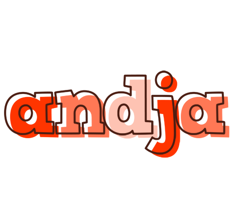 Andja paint logo