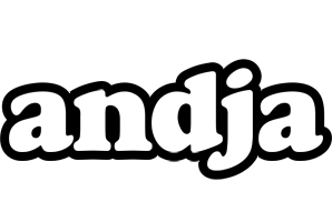 Andja panda logo
