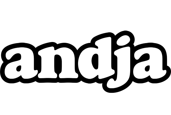 Andja panda logo