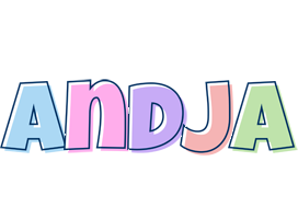 Andja pastel logo
