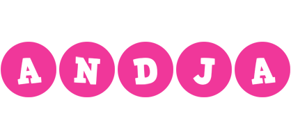Andja poker logo