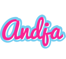 Andja popstar logo
