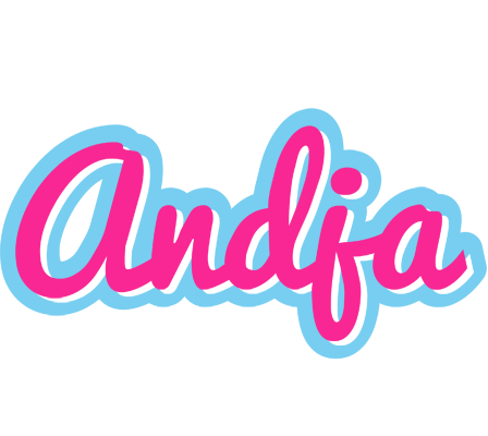 Andja popstar logo