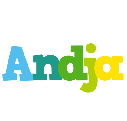 Andja rainbows logo