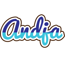 Andja raining logo