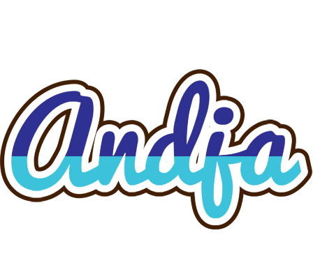 Andja raining logo