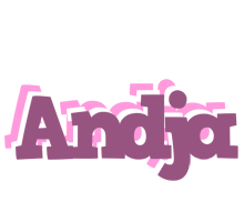 Andja relaxing logo